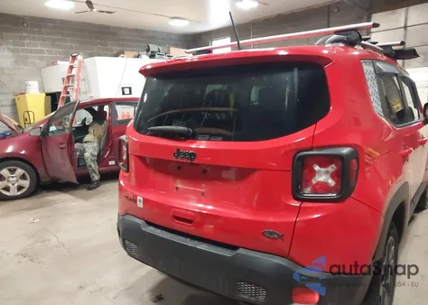 2018 Jeep Renegade Upland Edition 4X4 from USA, damaged, VIN ZACCJBAB3JPH26291